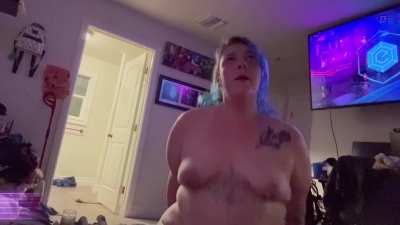 I love it when I squirt on him ;P