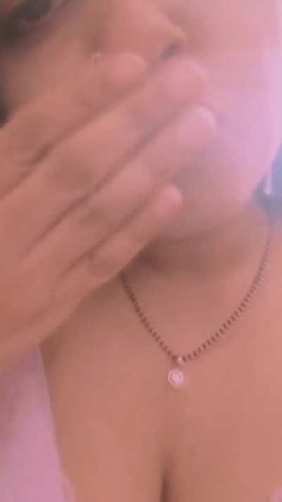 Hows my new mangalsutra???