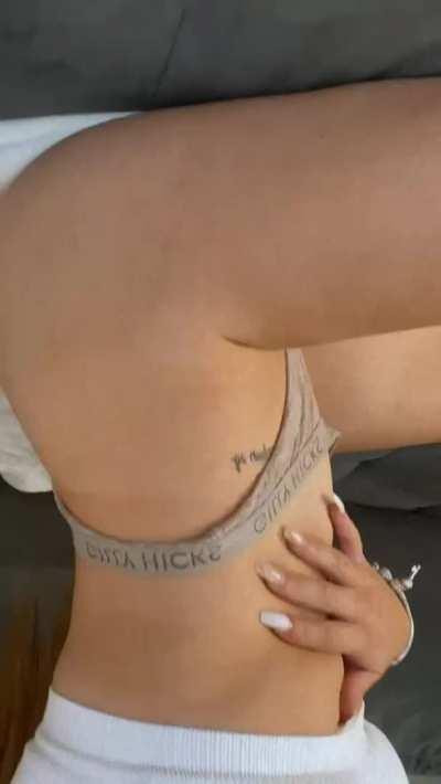 my classmate said my tits are too small (can you help me prove him wrong?) (F) (OC)