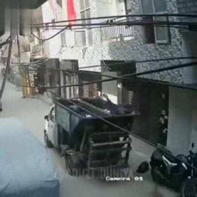 Мусор выброшен