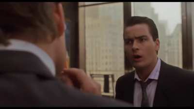 Wall Street (1987) - Fox confronts Gekko