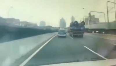 WCGW if I change lanes and hit the brakes