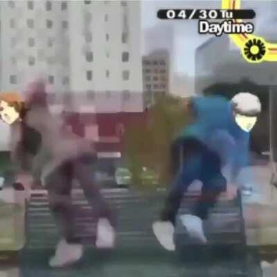 me realising persona 4 PC means modded Yosuke romance