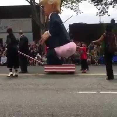 The Chance for everyone to kick Trumps butt