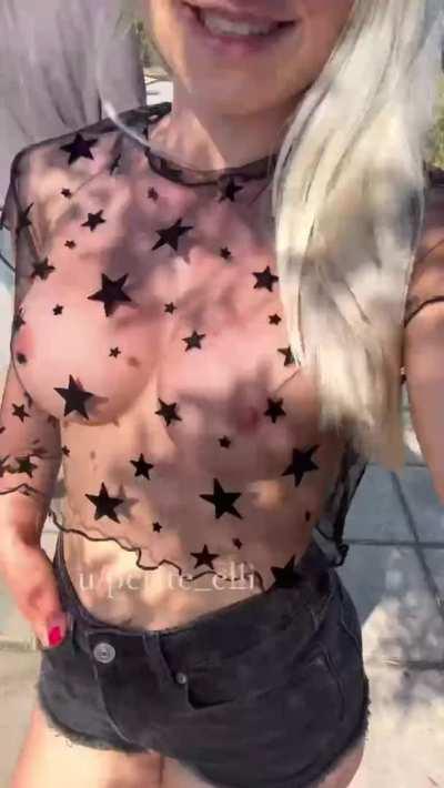 I think he liked my boobs to waist ratio