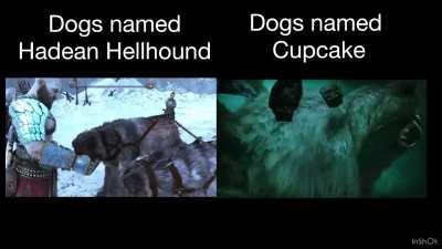 Dog names be like