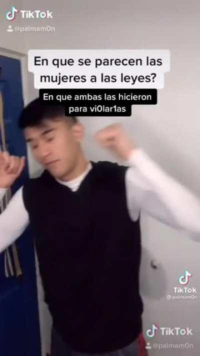 Asi se responde 😎👊 (se que tiene marca de agua de TikTok, me lo pasaron por un grupo)