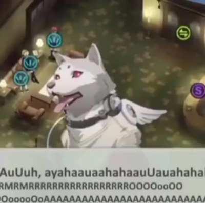 Koromaru knows how to hit that high note tho