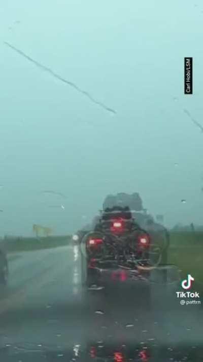 Wasn’t *quite* going the 88mph…