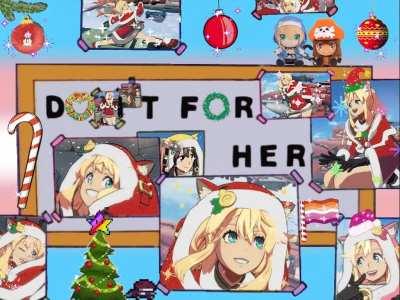 Christmas Bridget mod is out