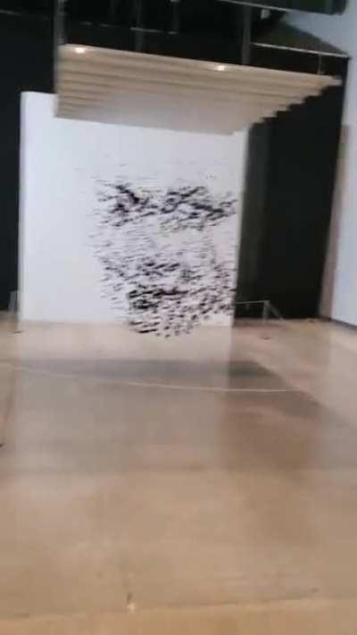 This art installation at Wonderspaces in Austin