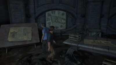 god dam it sam you’re blocking my way