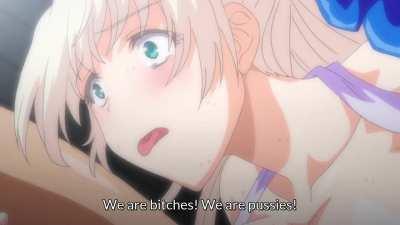 Rikujoubu Joshi Wa Ore No Nama Onaho!!! The Animation - Episode 02