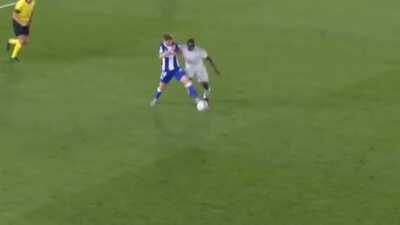 Ferland Mendy bullying his opponent