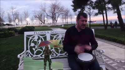 Just a simple man trying to make his way in the universe