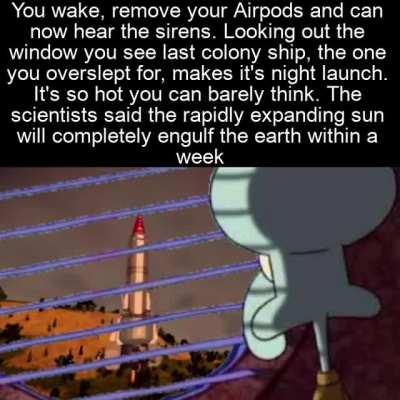 Only thing left to do is find a painless way out now