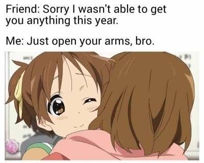 Gift-wrapped cuddles