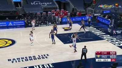 Zach LaVine’s clutch 3