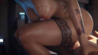 Judy wants it inside (rescraft) [cyberpunk 2077]