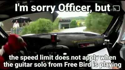 Free Bird = No Speed Limit