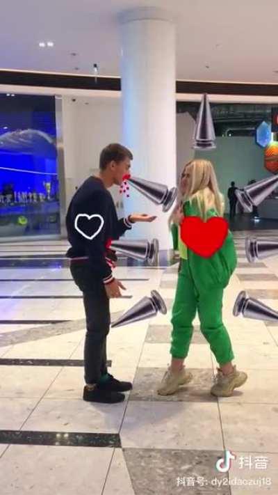 This is painful to watch,this was found on douyin too