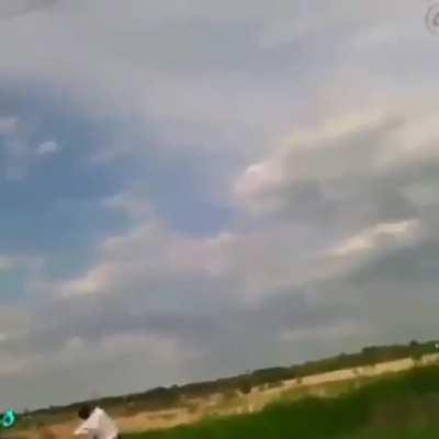 Here I call the lightning!