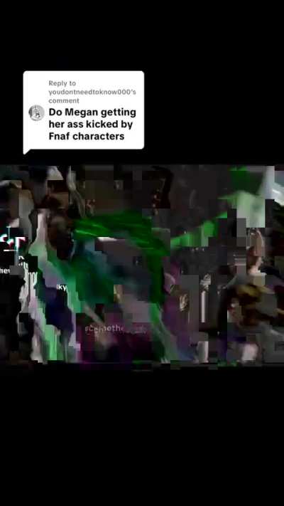 FNAF vs Megan fatalities