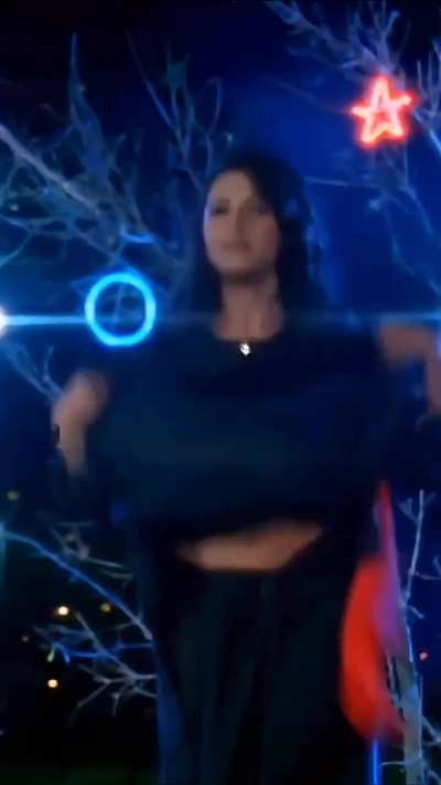 Young Rachana horny navel