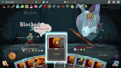 That's how a dragon looks like in Slay the Spire!