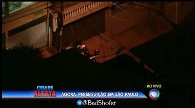 Brazil, tried to steal a motorcycle