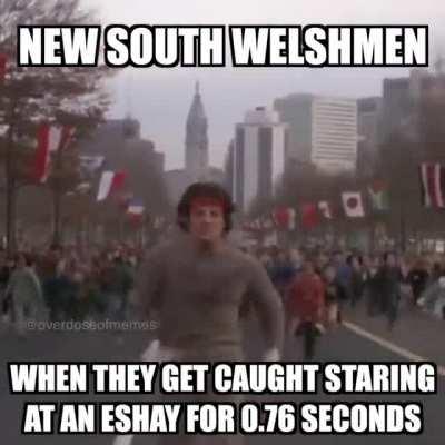 I apologise to those from the ACT for forgetting to include you, now the whole gang is here.