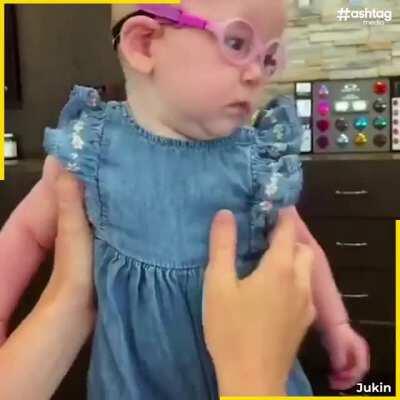 Kids seeing for the first time.