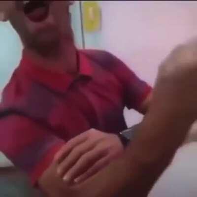 Turkish Hamood Habibi training.