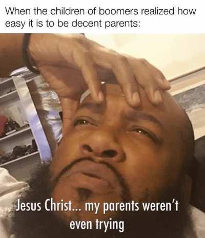 Step 1: Don’t bully your own fucking children