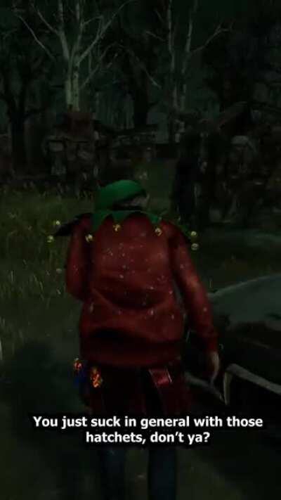 Clip/TikTok from my first 10hr Stream: Never doubt a salty huntress.