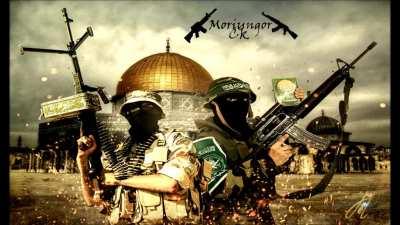 A song hit the son of Qassam (sub espa&ntilde;ol/ english/ transliteration/ arabic)