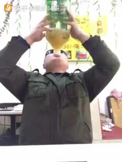 I don't need any help holding these 4 beers