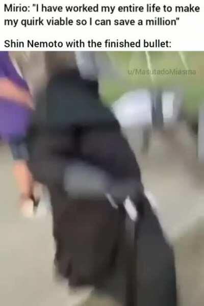 Mirio's still a badass regardless