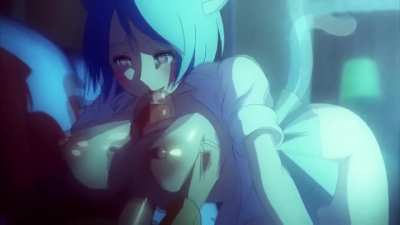 Feeding the catgirl cream