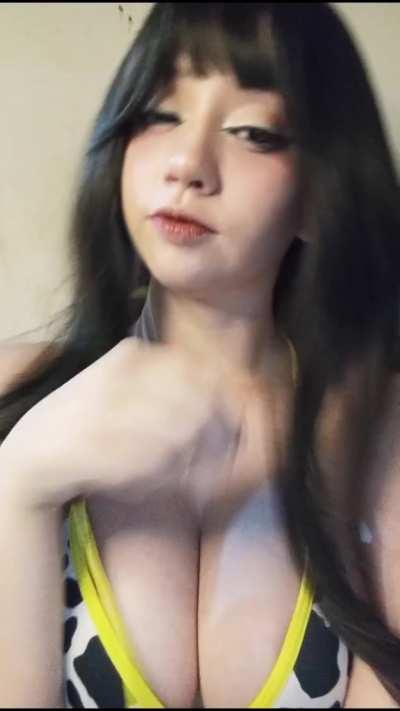 My Cute Breasts Could Be Right Before Your Eyes