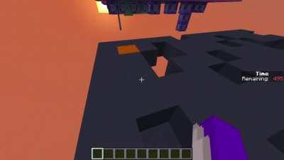 I made Fall Guys in Minecraft with Command Blocks