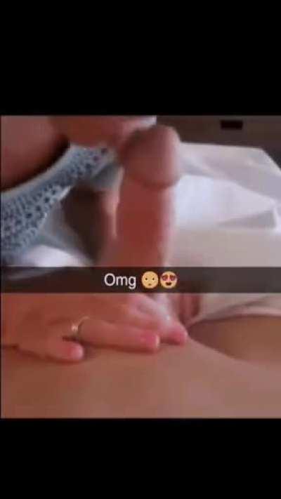 Mom cannot believe it!