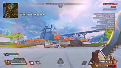 Juicy arc star. 3K + hrs in Apex, I don't deal with luck. Calculated.