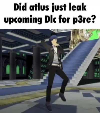 P3Re leak?