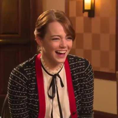 Want to hear her laughs? Sound on!