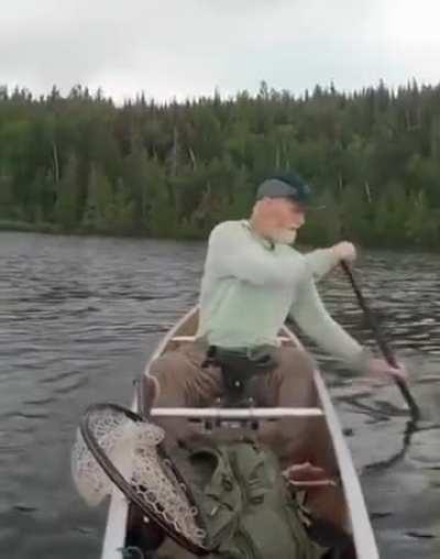 Рыбалка удалась 