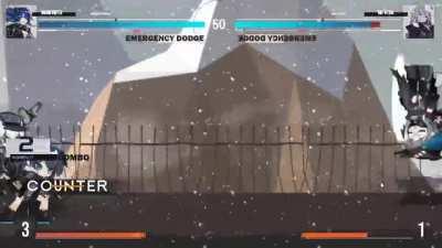 Arknights but it's a fighting game