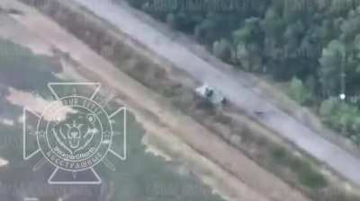 RU POV: Footage of repelling another attack by the Ukrainian Armed Forces on the village of Vesyoloye in the Glushkovsky district (CV-90 and Marder IFV were damaged/lost)