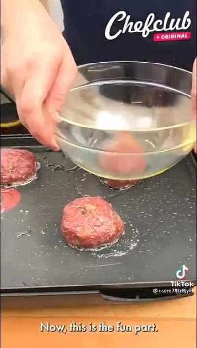 it is time for the best burger