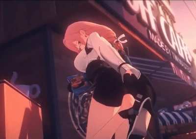 It's impressive that Hoyo staff are able to animate one-handed